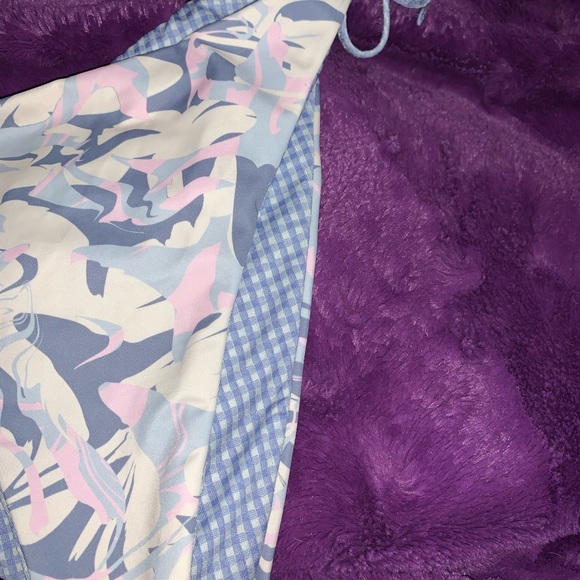 RVCA high cut string bikini bottoms xl NWT - Picture 7 of 10